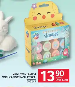Selgros Zestaw stempli wielkanocnych oferta