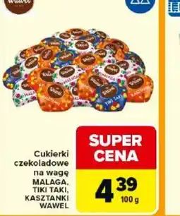 Carrefour Cukierki czekoladowe Wawel oferta