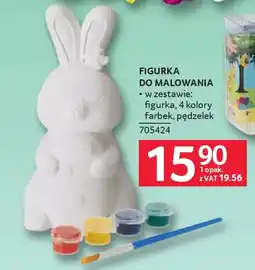 Selgros Figurka do malowania oferta