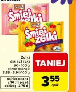 Carrefour Storck Zelki Smiejżelki oferta