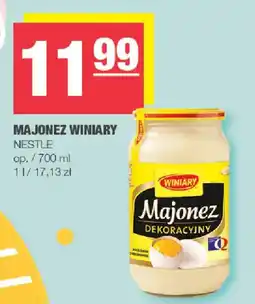 EuroSPAR Majonez winiary nestle oferta