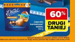 Carrefour Wedel Jajeczka karmelowe oferta