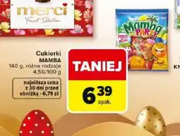 Carrefour Cukierki Mamba oferta