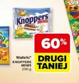 Carrefour Knoppers Wafelki minis oferta