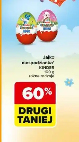 Carrefour Kinder Jajko niespodzianka oferta