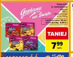 Carrefour Galaretki w czekoladzie Mella oferta