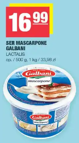 EuroSPAR Ser mascarpone galbani lactalis oferta
