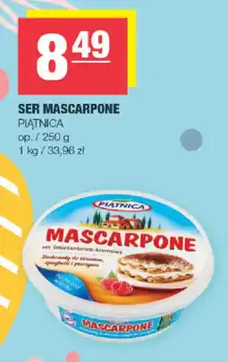 EuroSPAR Ser mascarpone piątnica oferta
