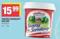EuroSPAR Twaróg sernikowy mielony piątnica oferta