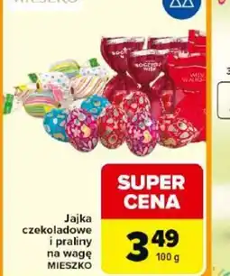 Carrefour Mieszko Jajka czekoladowe i praliny oferta