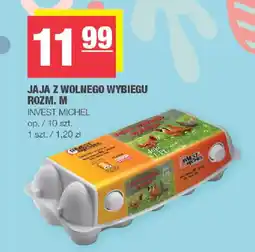 EuroSPAR Jaja z wolnego wybiegu rozm. m invest michel oferta