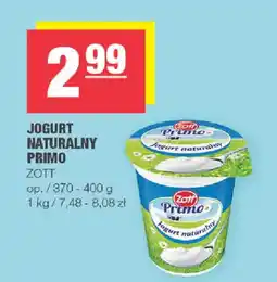 EuroSPAR Jogurt naturalny primo zott oferta