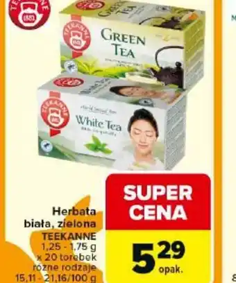 Carrefour Herbata Teekanne oferta