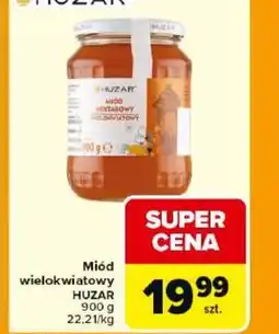 Carrefour Miód wielokwiatowy Huzar oferta