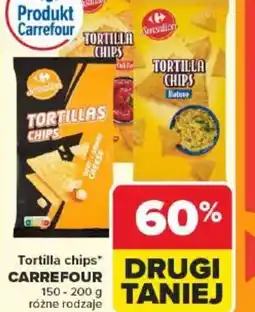 Carrefour Tortilla chips Carrefour oferta