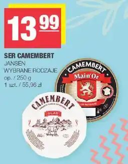 EuroSPAR Ser camembert jansen oferta