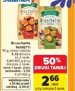 Carrefour Italmex Bruschetta Maretti oferta