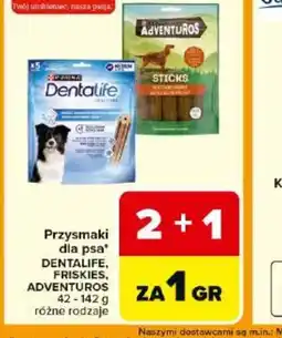Carrefour Purina Przysmaki dla psa oferta