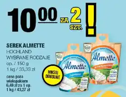EuroSPAR Serek almette hochland oferta