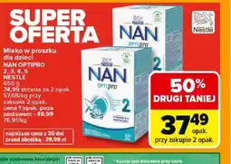 Carrefour Nestle Mleko NAN OPTIPRO oferta