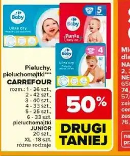 Carrefour Pieluchy Carrefour oferta