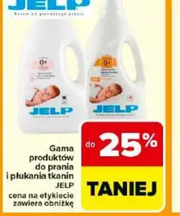 Carrefour JELP produkty do prania oferta