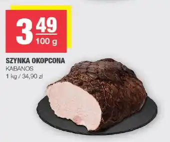 EuroSPAR Szynka okopcona kabanos oferta