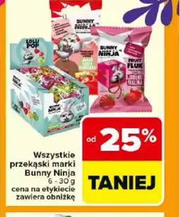 Carrefour Bunny Ninja przekąski oferta