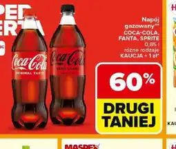 Carrefour Coca-Cola Fanta Sprite napój oferta