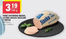 EuroSPAR Pierś gotowana bianka, szynka osełka maślana z indyka indykpol oferta