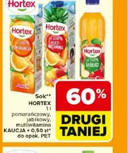 Carrefour Sok Hortex oferta