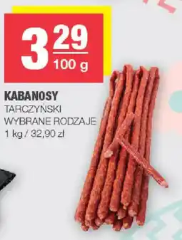 EuroSPAR Kabanosy tarczyński oferta