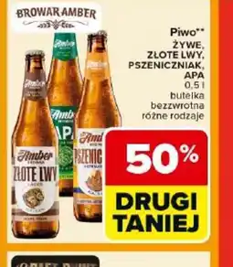 Carrefour Browar Amber Piwo oferta