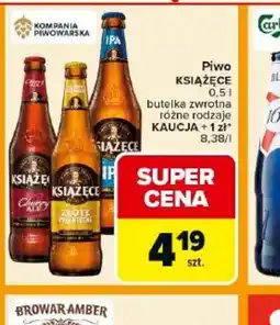 Carrefour Piwo Książęce oferta