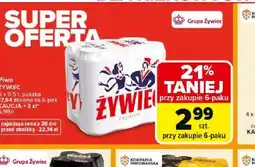 Carrefour Piwo Zywiec oferta