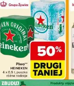 Carrefour Piwo Heineken oferta