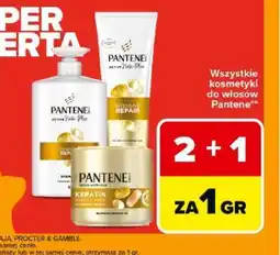 Carrefour Pantene kosmetyki do włosów oferta