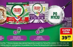 Carrefour Fairy kapsułki do zmywarki oferta