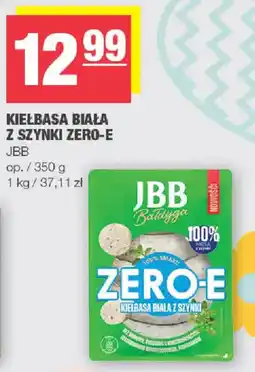 EuroSPAR Kiełbasa biała z szynki zero-e jbb oferta