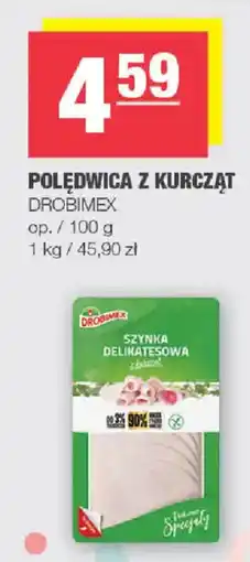 EuroSPAR Polędwica z kurcząt drobimex oferta