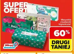 Carrefour Chusteczki higieniczne oferta