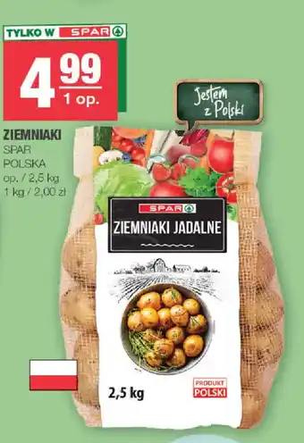 EuroSPAR Ziemniaki spar oferta