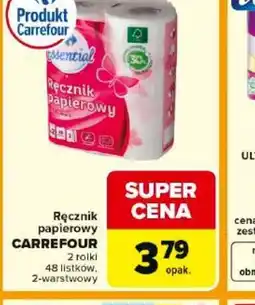 Carrefour Ręcznik papierowy Carrefour oferta