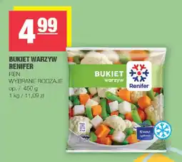 EuroSPAR Bukiet warzyw renifer ren oferta