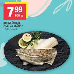EuroSPAR Dorsz świeży filet ze skóra oferta