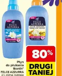 Carrefour Felce Azzurra płyn do płukania oferta