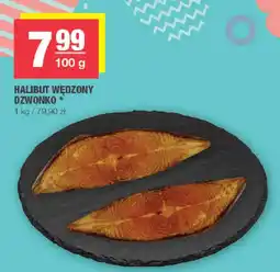 EuroSPAR Halibut wędzony dzwonko oferta