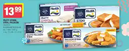 EuroSPAR Filety rybne, steki, paluszki frosta oferta