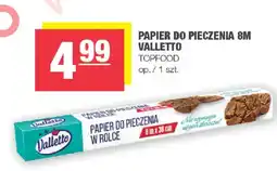 EuroSPAR Papier do pieczenia 8m valletto topfood oferta