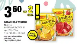 EuroSPAR Galaretka winiary nestle oferta